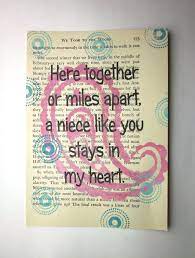 Niece Quote Saying Poem Print On A Book Page Etsy Niece Quotes Niece Quotes From Aunt Niece Birthday Quotes