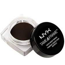 Nyx Tame Frame Brow Pomade Black Wish Nyx Tame And Frame Brow Pomade Nyx Cosmetics