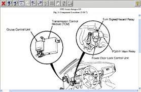 I think the fule pump is in the tank. 1993 Acura Integra Where Is The I Have A Question About The Fuel