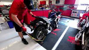 How To Periodic Maintenance Service For Your Honda Motorcycle Dirtbike Youtube