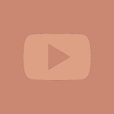 Beige Youtube App Icon App Icon Ios App Icon App