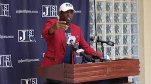 Deion sanders' debut as the new head football coach at jackson state university came to a screeching halt after what should've been a glorious day. C25blvvcehe0zm