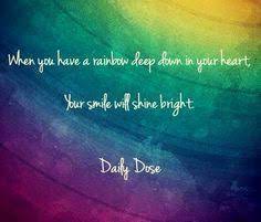 Pin By Atiqah Shahirah On My Luv Rainbow Quote Rainbow Quotes