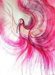 Pink Ibis Dreaming By Leni Kae Paintings For Sale Bluethumb Online Art Gallery Illustrators On Instagram Animal Totem Spirit Guides Artwork