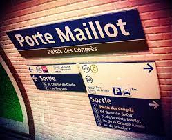 Metro Porte Maillot 1 In 2021