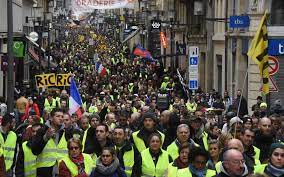 Samedi 26 janvier 2019, les gilets jaunes se mobilisent à toulouse pour l'acte xi de la contestation sociale. Gilets Jaunes L Acte 11 En Chiffres Le Parisien