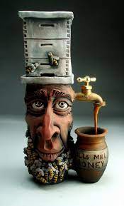 Mitchell Grafton 20 Jpg 581 960 Pixels Pottery Art Pottery Sculpture Sculpture Clay