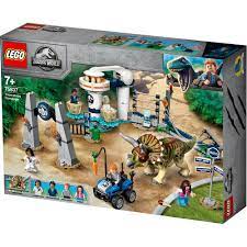 Lego Jurassic World Triceratops Rampage Building Set 75937 Ebay Lego Jurassic World Lego Dinosaur Lego Dinosaur Sets
