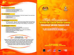 Booklet Cover For School Program Ainshazreen Malaysia School Programs School I School
