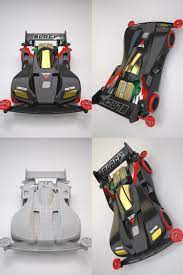 Black Saber 3d Mini 4wd Baby Car Seats Toy Car