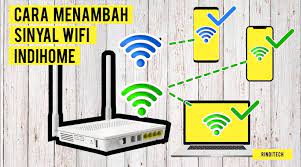 Cara Membagi Jaringan Wifi Indihome Rindi Tech