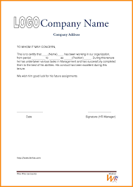 Work Experience Certificate Sle Doc Refrence Work Certificate Format Work Reference Letter Letter Template Word