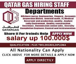 Qatar Gas Jobs Accommodation Free Visa Ticket Benefits Click Here To Apply Senior Jobs Job How To Apply