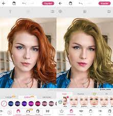 Makyaj Ve Sac Rengi Degistirme Uygulamasi Youcam Makeup
