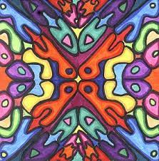 Name Symmetry Project Symmetry Art Balance Art Elementary Art