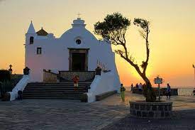 Santa Maria Del Soccorso Church Forio D Ischia Ischia Ischia Italy Naples Italy