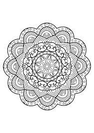 Here Are Difficult Mandalas Coloring Pages For Adults To Print For Free Mandala Is A Sanskri Mandala Coloring Pages Mandala Coloring Books Mandala Coloring