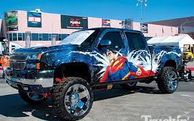 Custom Paint Jobs Superman Photo 3 Truck Paint Jobs Truck Paint Custom Trucks