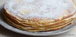 Tort De Clatite Imperiale Din Albusuri Magnas Palacsinta Torta Savori Urbane Ricetta