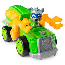 Paw Patrol Mighty Pups Super Pups Deluxe Vehicle Rocky The Entertainer