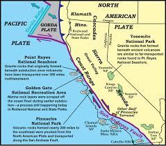 Transform Plate Boundaries Geology U S National Park Service