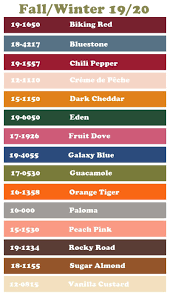 Pantone Fall Winter 19 20 Pantone Fall Color Trends Fashion Fall Color Trend