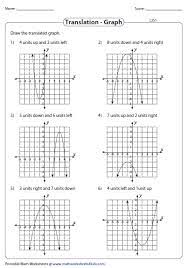Start studying parent functions and transformations. Parent Functions And Transformations Worksheet Transformation Of Quadratic Function Worksheets Free Quadrati In 2021 Quadratic Functions Quadratics Geometry Worksheets