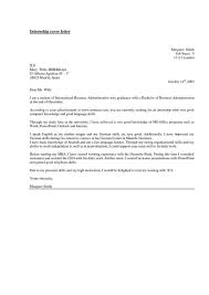 Computer Sample Cover Letter For Internship In Computer Science Science Internship Cover Lette Cover Letter For Internship Science Internships Job Cover Letter