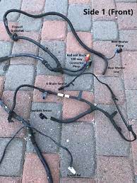 Connect the wiring harness to the back of your 1995 buick lesabre stereo. How To Factory Wire Your Tj For A Hardtop Part 2 Rear Tub Harness Jeep Wrangler Tj Forum