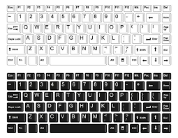 Notebook Keyboard Vector Free Vector Site Download Free Vector Art Graphics Http Freevectorsite Com Notebook Keyboard Ve Free Vector Art Keyboard Vector