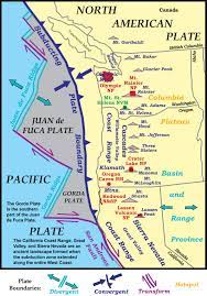 Convergent Plate Boundaries Subduction Zones Geology U S National Park Service