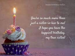 Happy birthday cousin, we really love you. Birthday Wishes For Sister In Law Happy Birthday Wisher