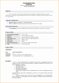 Resume Format 5 Years Experience Experience Format Resume Years Resume Format Resume Format Download Best Resume Format