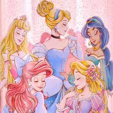 In Love With This Art Style From Japan Disney Princess Drawings Disney Princess Art Disney Drawings