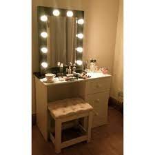 Dressing table and mirror in show room. Dressing Table Mirror With Lights You Ll Love In 2021 Visualhunt
