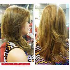 Matrix Philippines Salon Professionals Used Wonderlight G And Wonderlight Clear Hair Colors To Create This Beautiful And Versatile Look