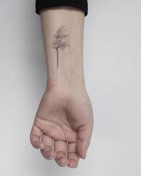 Best Stick And Poke Tattoo Ideas Poke Tattoo Shape Tattoo Tiny Tree Tattoo