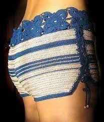Bayan Orgu Sort Modelleri Crochet Swimsuits Crochet Swimwear Crochet