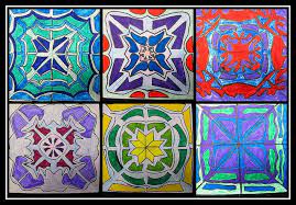 Radial Symmetry Symmetry Art Art Lesson Plans Art Lessons