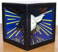 Yoda Darth Vader Magic Cube Taco Bell Toy Part Of The Star Wars Trilogy Taco Bell Toy Lot Of 4 For 6 Star Wars Episodes Star Wars Images Star Wars Trilogy