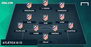 Create and share your own fifa 19 ultimate team squad. How Atletico Madrid Could Line Up In The Champions League Final Goal Com