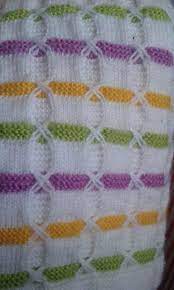 Capraz Harosa Iki Renkli Orgu Modeli Yapilisi Baby Knitting Patterns Orgu Desenler