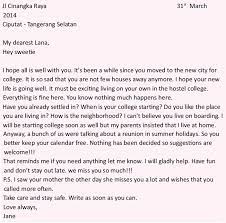 Contoh surat untuk sahabat pena yang paling fenomenal adalah surat surat ra kartini yang dikirimkan ke. 3 Contoh Surat Untuk Teman Sangat Pendek Dalam Bahasa Inggris English Admin
