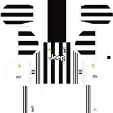The new logo, which will be in use from july 2017, represents the very essence of juventus: Juventus Kits 2017 2018 Dream League Soccer