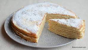 Tort De Clatite Imperiale Din Albusuri Magnas Palacsinta Torta Savori Urbane Recipe Food Dessert Recipes Desserts