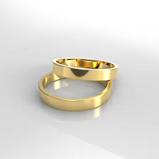El peso de tu anillo de matrimonio se mide por gramos. Corte Plano 3mm Argollas De Matrimonio Casabona Joyeria