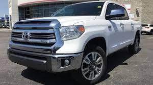 Toyota strives to build vehicles to match customer interest and thus they typically are built with popular options and option packages. 2017 Toyota Tundra 4x4 Crewmax 1794 Edition Brampton On Attrell Toyota Youtube