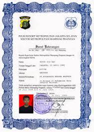 Bagi peserta diksar yang belum bekerja akan dibantu untuk penempatan kerja. Contoh Ijazah Satpam Asli Aneka Contoh