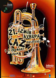 Caz Festivali Afis Calismasi On Behance Festival Posters Poster Festival