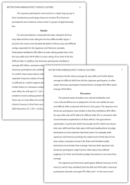 An informal essay involves a more relaxed style than a formal essay and covers a wide variety of topics. Writing A Research Report In American Psychological Association Apa Style